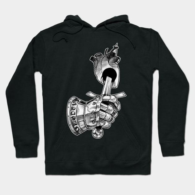 Gauntlet Asmodeus Hoodie by IrisTB